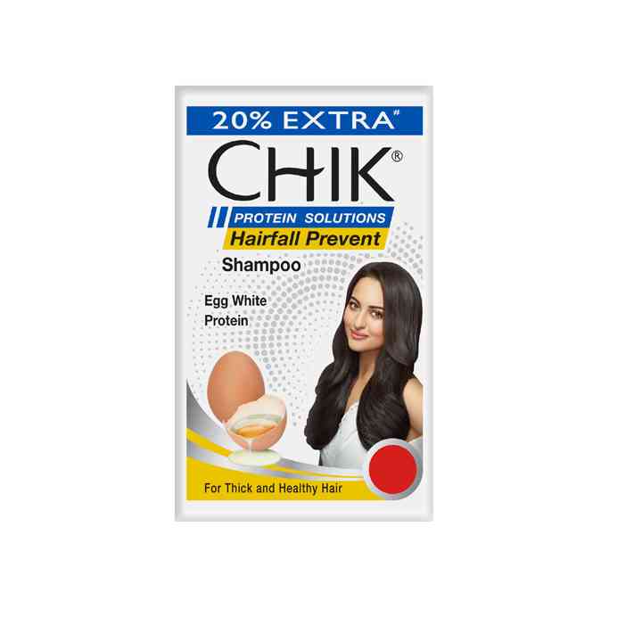 Chik Hairfall Prevent Egg White Protein